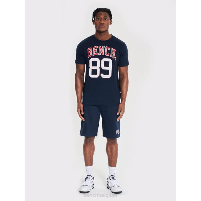 Bench Heren ralhut korte broek en t shirt set PZ2V64 kleding marine PZ2V64 Bench. Kleding Bench. hoodie Bench Belgium Bench Belgie volgt de modetrend